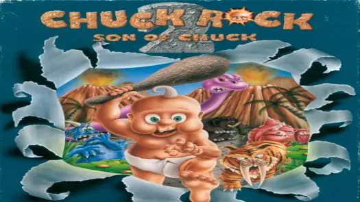 Chuck Rock 2 - Son Of Chuck_Disk1 game